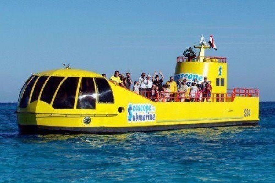 Sea coupe Boat from hurghada