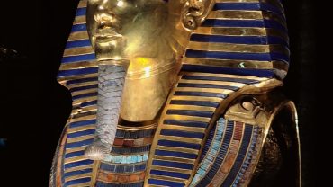 Tutankhamun the famous oncient Egyptian Pharaoh