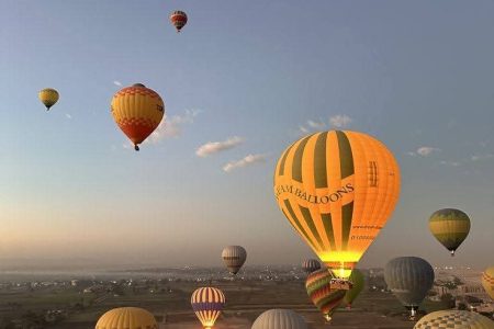 Luxor Hot Air Balloon 2 Days from hurghada