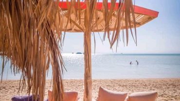 Orange Bay is one of the most popular islands near Hurghada located on Grifton Island in the Red Sea It is famous for its crystal clear turquoise water soft white sand and relaxed tropical atmosphere