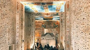 Valley of the Kings is one of the most famous archeological sites in Luxor
