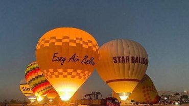 🎈 Hot Air Balloon Ride in Luxor