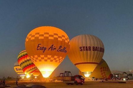 🎈 Hot Air Balloon Ride in Luxor