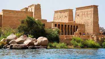 Philae Temple is one of the most beautiful and romantic temples in Aswan Egypt dedicated mainly to Isis the goddess of love magic and motherhood